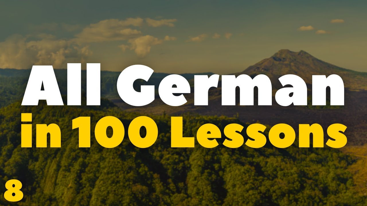 All German in 100 Lessons! 🇩🇪 | Essential German Words & Phrases for ...