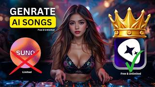 How to Create SONG Better  Than Suno Ai | No Copyright | Free &amp; Unlimited &amp; earn in DOLLARS