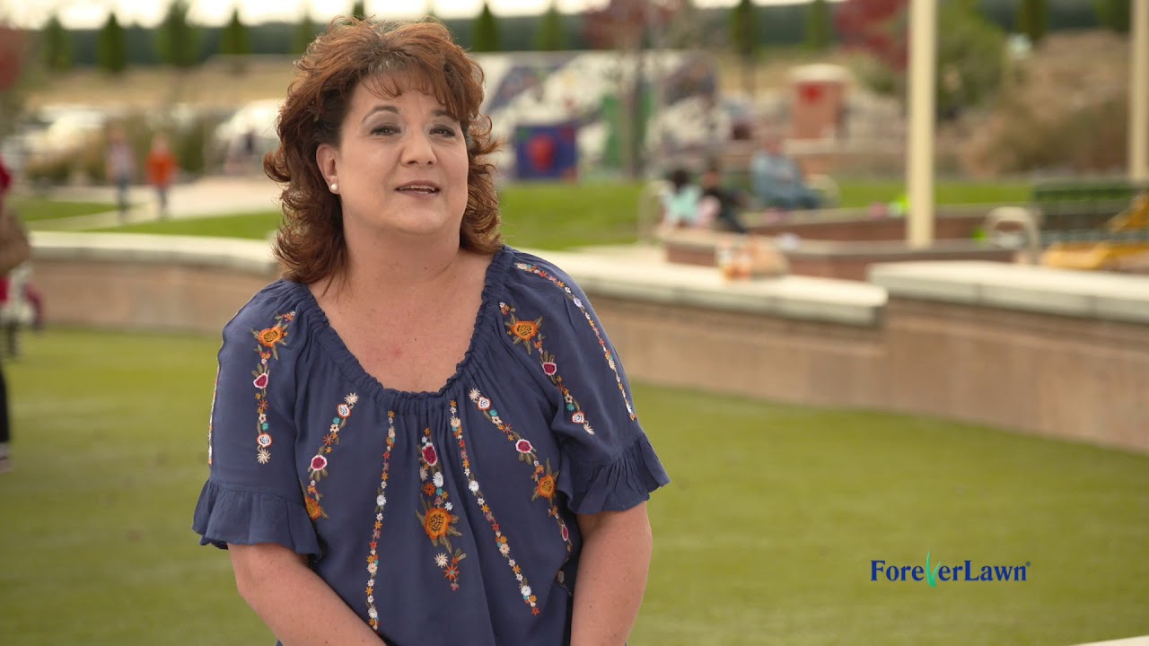 PLAYGROUND GRASS STORIES: A Park Above, Rio Rancho, New Mexico