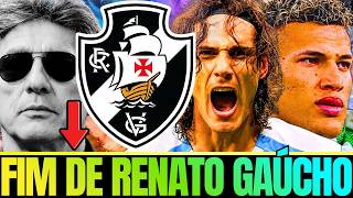 VASCO DEMITE RENATO GAÚCHO! QUEM VAI CHEGAR? CRESPO? ROGER MACHADO? - DEOSSA OU LERMA É O COLOMBIANO