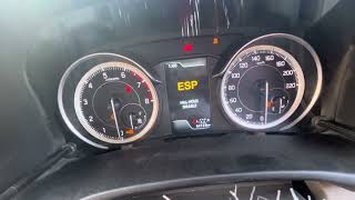 ESP Hill hold disable system problem in Ertiga car #automobile #Esp #ertiga