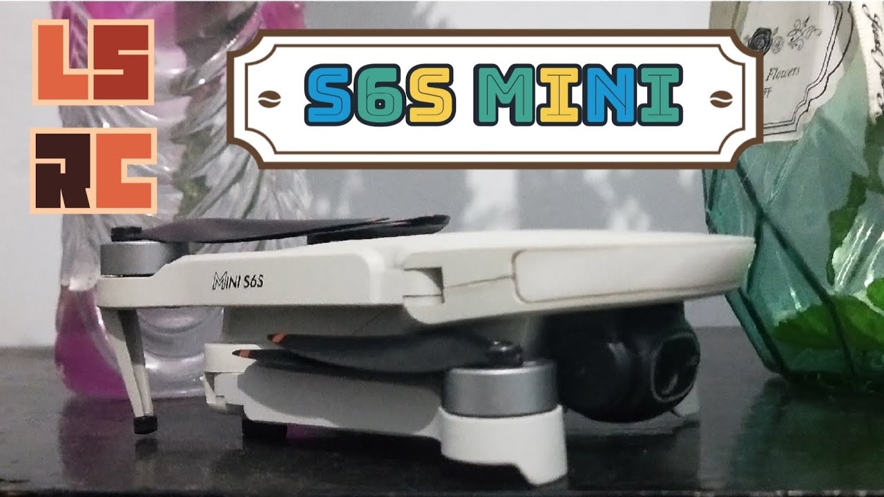 Drone Termurah GPS, brushless dan optical flow position Drone S6S