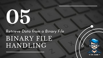 Reading Binary Objects in C++ | Retrieve Data from Binary Files | Urdu/Hindi