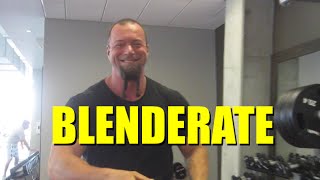 BLENDERATE RAW SQUATS 585x1, 605x1 (9/27/2015)