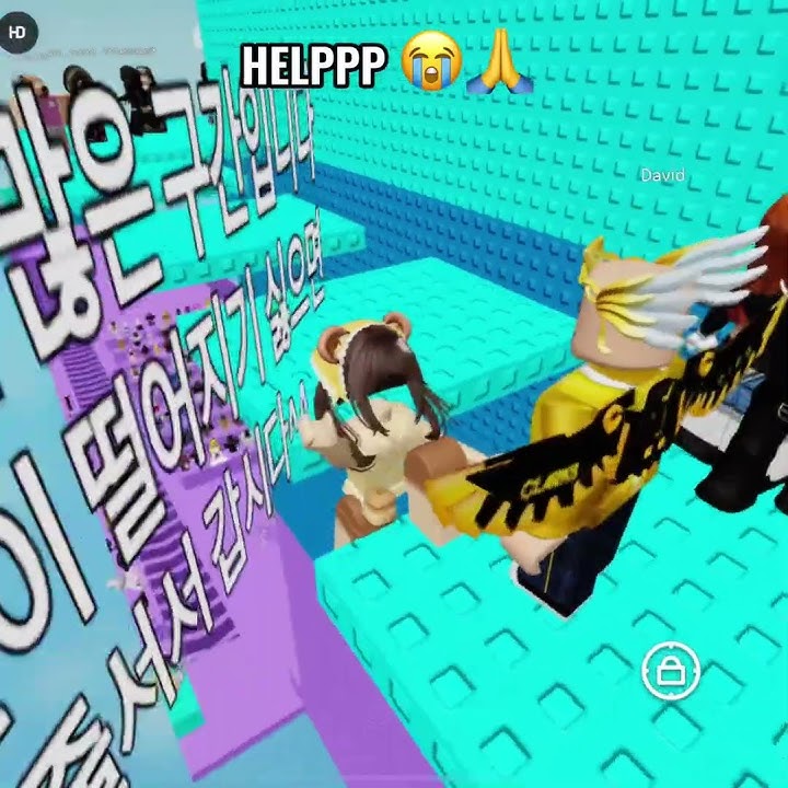 i said jump . #roblox #fyp #funny #jump #humor #bro #trolling #obby