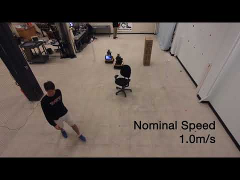 Multi-Robot, Multi-Person Collision Avoidance with Deep RL