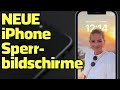 iOS 16 Sperrbildschirm: BESTES neues iPhone Feature?