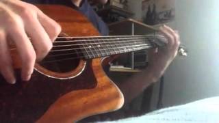The Donegal Pilgrim - Dave Evans - fingerstyle guitar cover