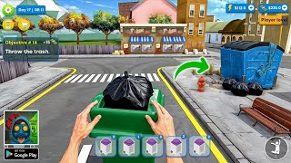 Weed Farm: Trash Collector Sim Android Gameplay screenshot 4