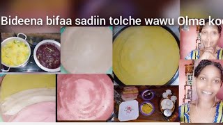 Olmaa Koo haar'a .bideena bifaa sadiin tolche wawu