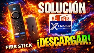 HOW TO INSTALL MAGIC TV (XUPER TV) 2026 ON FIRE STICK 4K, 8K, MAX, LITE, DEFINITIVE SOLUTION 2026 screenshot 3