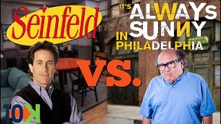 Seinfeld vs It's Always Sunny: When Should a Show End?