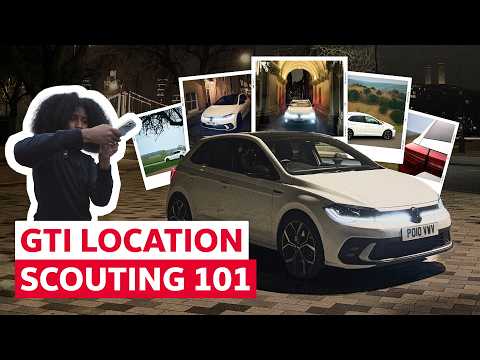How to Take a Photo of a GTI: Location with Ejatu Shaw​​