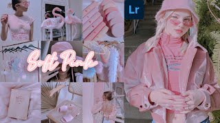 SOFT PINK PRESET Tutorial 🌙 | Lightroom Mobile FREE DNG | Lorrainemyqueen screenshot 3