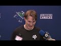 Aatu Räty Post Game Interview | Jan 19
