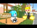 Minecraft monster school  poor girl and rich boy love story fight for love 2  monster school