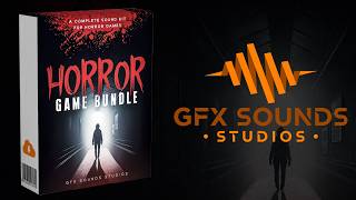 Scary Horror Game Sound Effects Bundle | 1044 Professional SFX