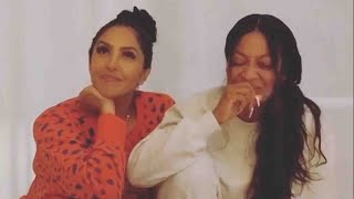 Vanessa Bryant La La Anthony Attempt A TikTok Challenge