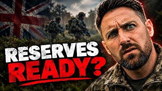 Britain NEEDS More Soldiers… So Why Cut Reserve Training?