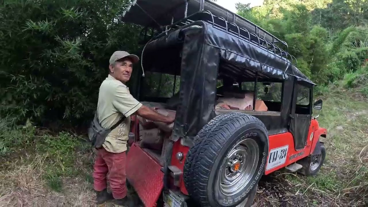 El campo lo crió, la pala lo guió, y el camino nació de las manos de mi papá 
