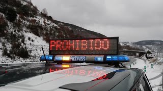 La borrasca Ingrid congela España y complica la circulación, con varias carreteras cortadas screenshot 3