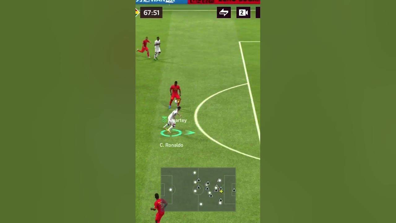 CR7 GOAL FIFA MOBILE YouTube