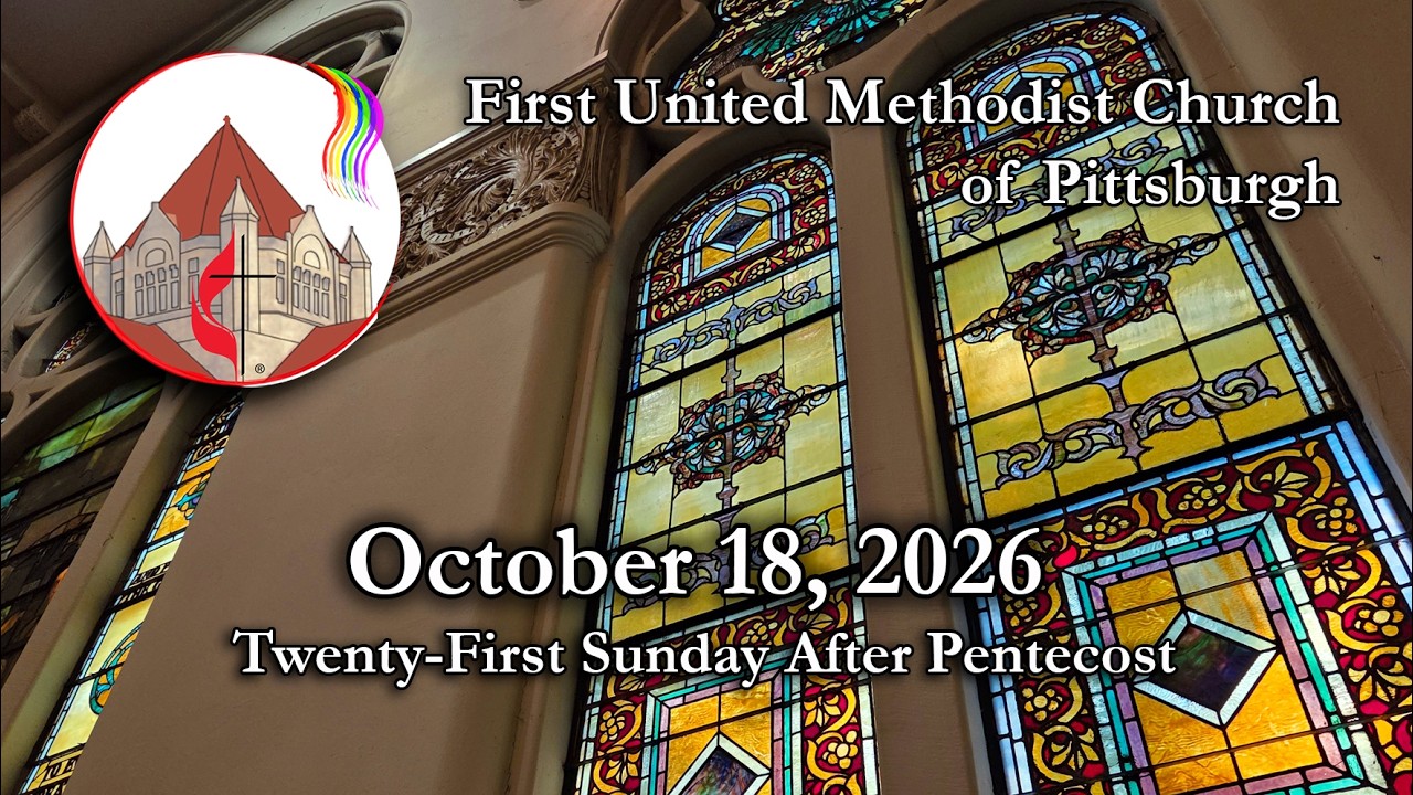FUMC Worship Livestream October 18, 2026