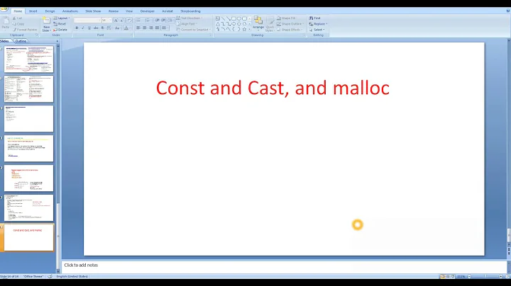 Const, Cast and malloc causing warning in C