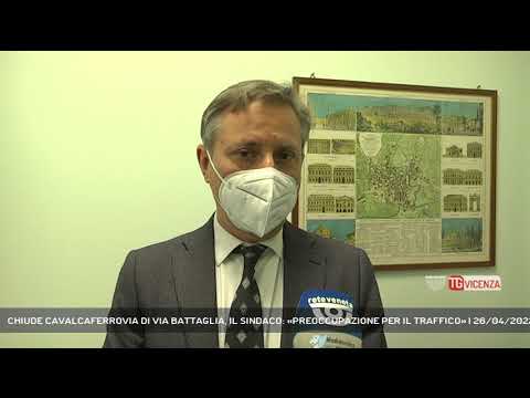 CHIUDE CAVALCAFERROVIA DI VIA BATTAGLIA, IL SINDACO: «PREOCCUPAZIONE PER IL TRAFFICO» | 26/04/2022