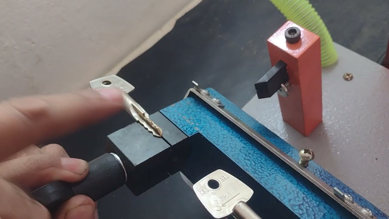 Como copiar chave tetra 1° vez