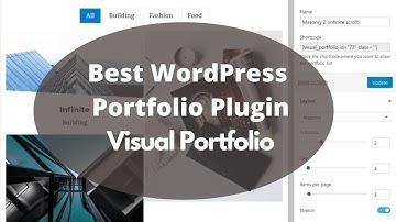 How to create a portfolio on your wordpress website | Visual Portfolio
