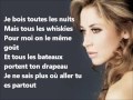 Lara Fabian Je Suis Malade Lyrics Paroles Lara Fabian Je Suis Malade Lyrics Paroles