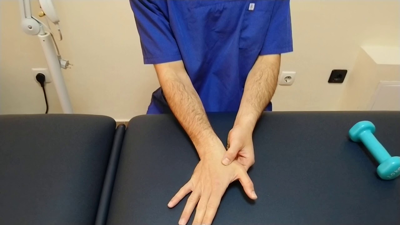 Болка в китката до палеца ( Теносиновитът на Де Кервен ) - Как да си помогнем сами