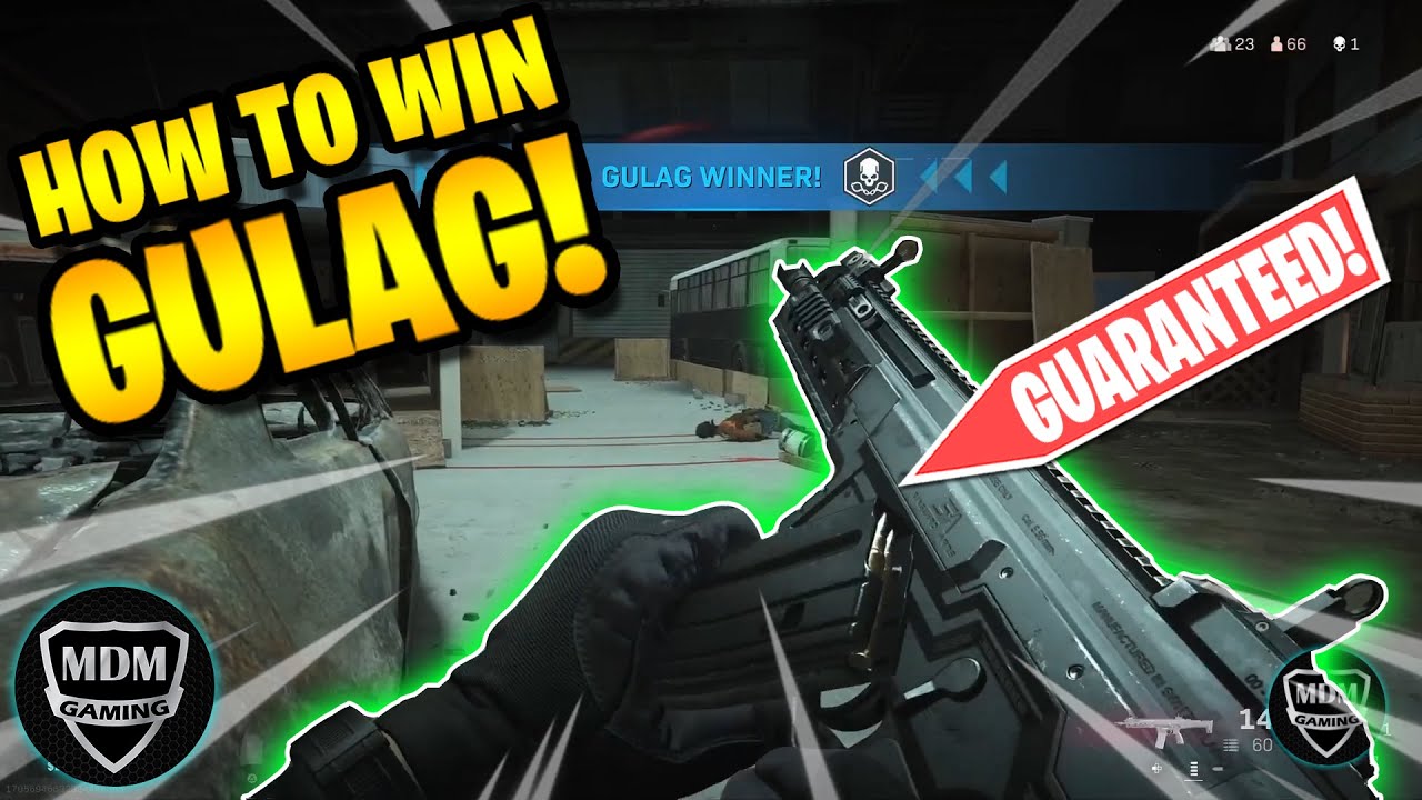 How To Win Gulag *EVERY TIME!* (Cold War Warzone)