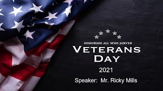 VETERANS RECOGNITION ASSEMBLY (Original Undedited Full Video), from10 November 2021