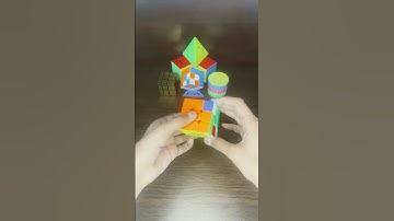 It’s perfect loop #rubikscube #infinite #loop #viral #snakecube #gujranwala #cube #rubiksnake