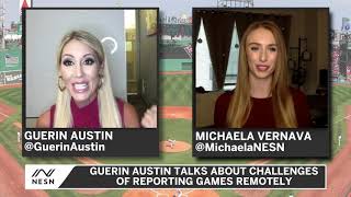 Celebrity Guerin Austin On Challenges Of Reporting On Games During New Normal Net Worth