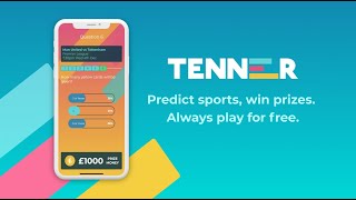 Tenner Sports Prediction - Mobile App Demo screenshot 3