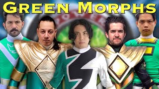 Who is your favorite Green Ranger Green Ranger FAN MORPHS | Power Rangers x Super Sentai