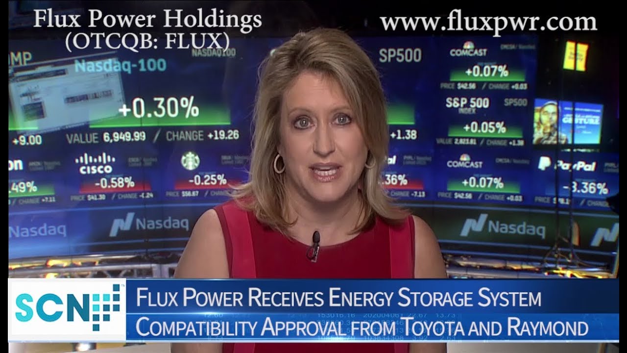 Lithium-Ion Battery Developer Flux Power Receives Energy Storage System Compatibility Approval