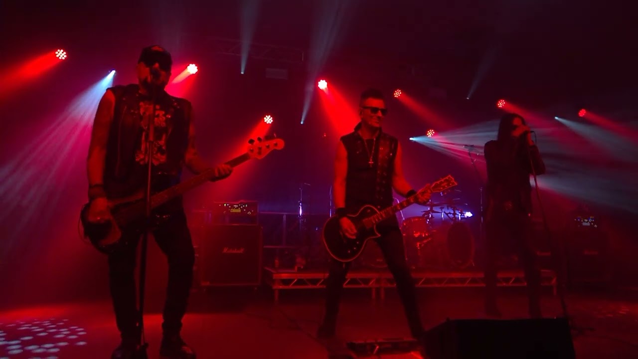 The 69 Eyes - The Chair - Whitby Pavilion - 28/10/23..