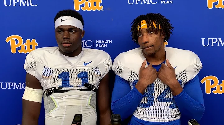 Pitt Football | Spring Practice, 3/22/22 | Bangall...