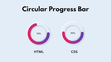 Create a Neomorphic Circular Progress Bar Using HTML, CSS & JavaScript | With Free Source Code