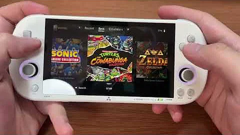 What does Crossmix bring to the Trimui Smart Pro S?#mechdiy   #trimuismartpros   #trimui