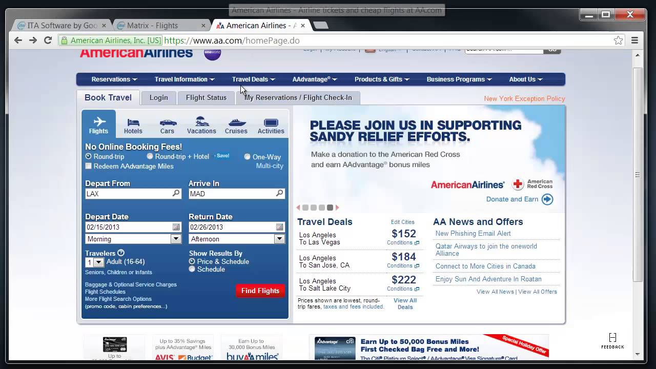 Part 2: How to Book Discount Business & First Class EasyUp Fares to Europe & Asia on American