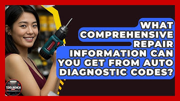 What Comprehensive Repair Information Can You Get From Auto Diagnostic Codes? - ToolBench Pros