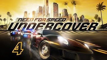 Need for Speed: Undercover Gameplay Walkthrough Part 4 - No Commentary
