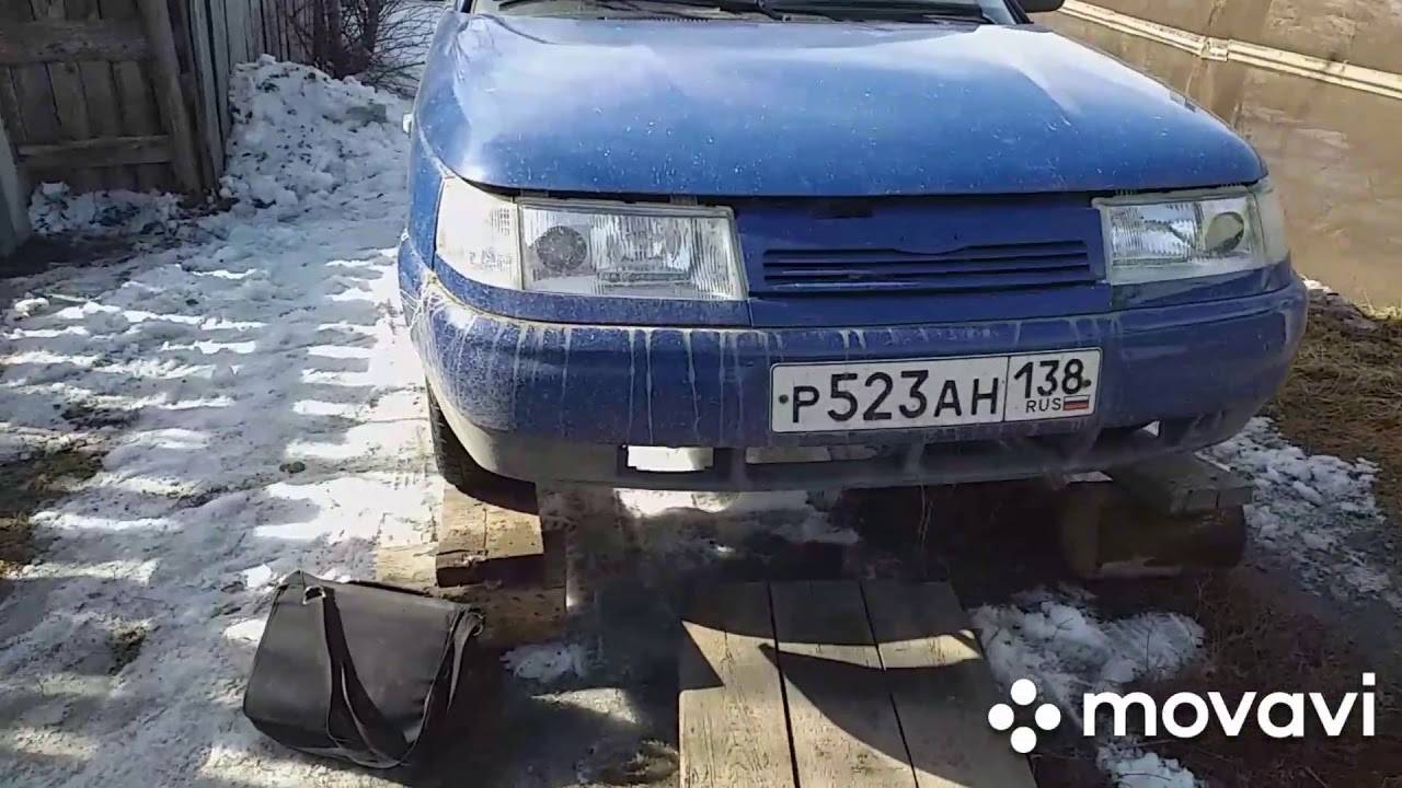 Убираем колдун ваз 2114