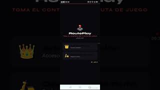 App móvil para control de ruta de máquinas.