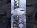 JAL Boeing 777: Approach to Dubai International Airport (Near Burj Khalifa)